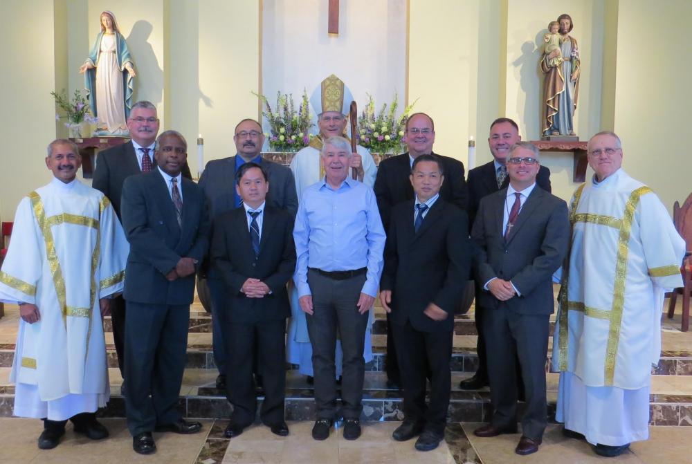 Diocese of Jackson First Deacon Cohort Diocese of Jackson First Deacon Cohort