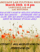 Language Lab Cultural Night Language Lab Cultural Night