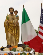Saint Joseph's Day Altar Bread Baking Event Saint Joseph's Day Altar Bread Baking Event