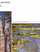 An Evening with Monet An Evening with Monet