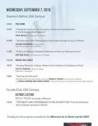 Dr. Windish to talk in Holocaust symposium Dr. Windish to talk in Holocaust symposium