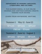 Summer Courses 2021 - Learn from anywhere, anytime. Summer Courses 2021 - Learn from anywhere, anytime.